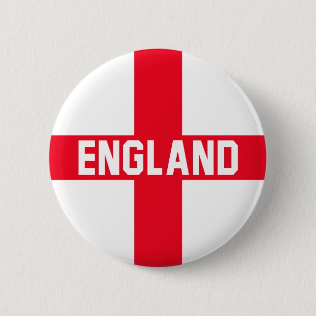 Badge Rond 5 Cm Angleterre (Devant)