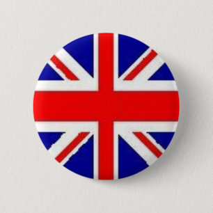 Badge Rond 5 Cm angleterre