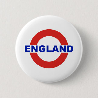 Badge Rond 5 Cm Angleterre
