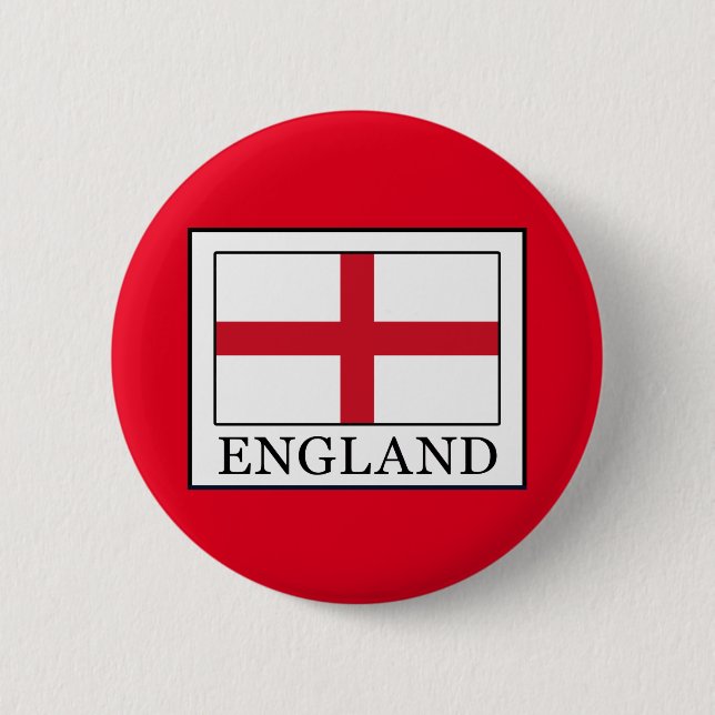 Badge Rond 5 Cm Angleterre (Devant)