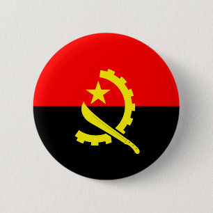 Badge Rond 5 Cm Angola