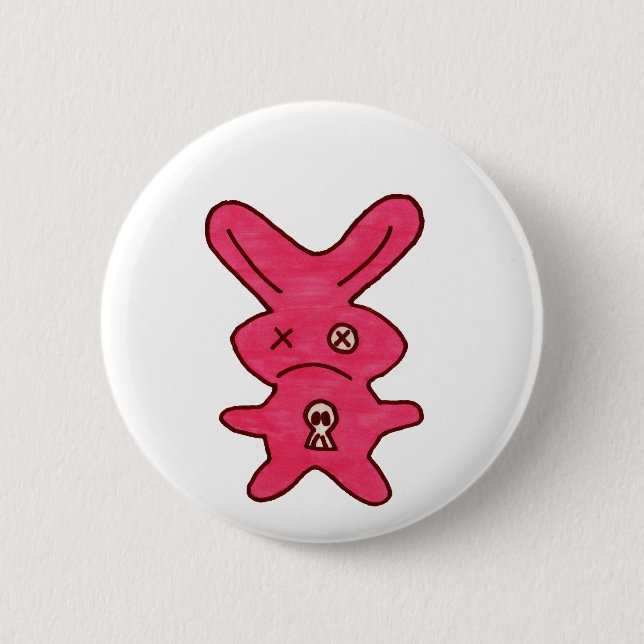 Badge Rond 5 Cm Animal familier 2 d'Emo (Devant)