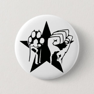 Badge Rond 5 Cm Animal Liberation Button