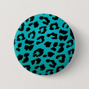 Badge Rond 5 Cm animal-print-snowleopard-arrière - plan-620811 ANI