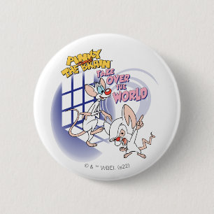 Badge Rond 5 Cm Animaniacs   Reprendre Le Monde Graphique