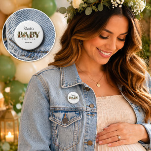 Badge Rond 5 Cm Animaux de la forêt Fête de bébé