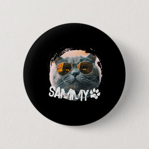 Badge Rond 5 Cm Animaux familiers Simple Moderne Nge Nom Et Photo
