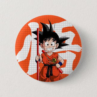 Badge Rond 5 Cm Anime Art