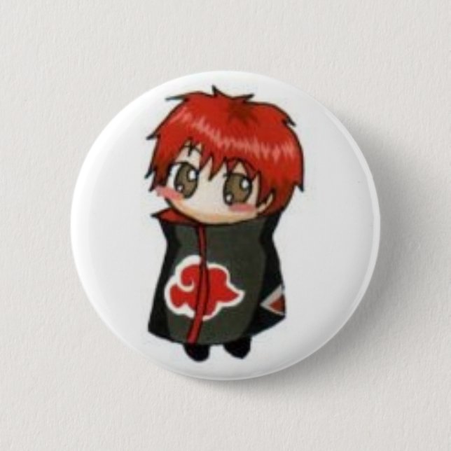 Badge Rond 5 Cm anime de sasori (Devant)