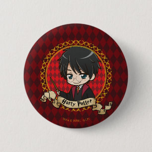 Badge Rond 5 Cm Anime Harry Potter