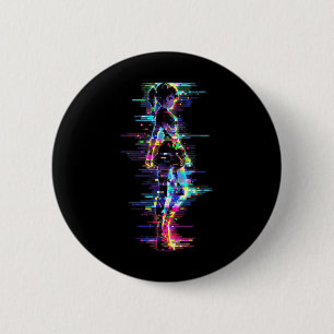 Badge Rond 5 Cm Anime Manga Graphisme Colorful Artwork Anime