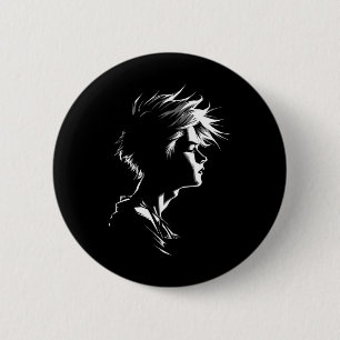 Badge Rond 5 Cm Anime Manga Motif Artwork Anime 1