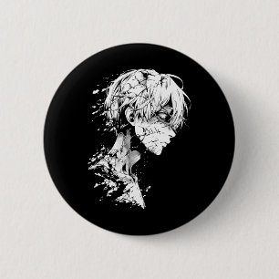 Badge Rond 5 Cm Anime Manga Motif Dessin Artiste Anime