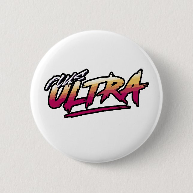 Badge Rond 5 Cm Anime Plus Ultra (Devant)