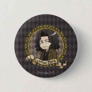 Badge Rond 5 Cm Anime Sirius Black