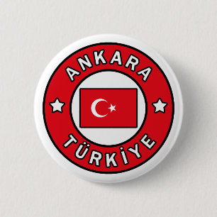 Badge Rond 5 Cm Ankara Türkiye