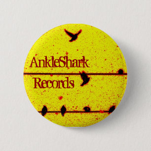 Badge Rond 5 Cm AnkleShark superfly