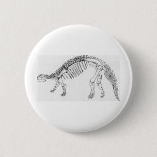 Badge Rond 5 Cm Ankylosaurus