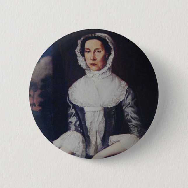 Badge Rond 5 Cm Ann Diggs Graeme I (Devant)