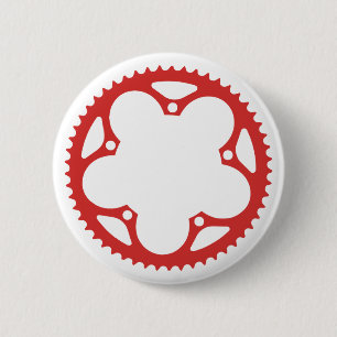 Badge Rond 5 Cm Anneau de chaîne