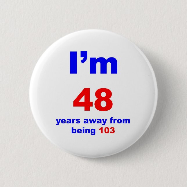 Badge Rond 5 Cm Anniversaire 55 (Devant)