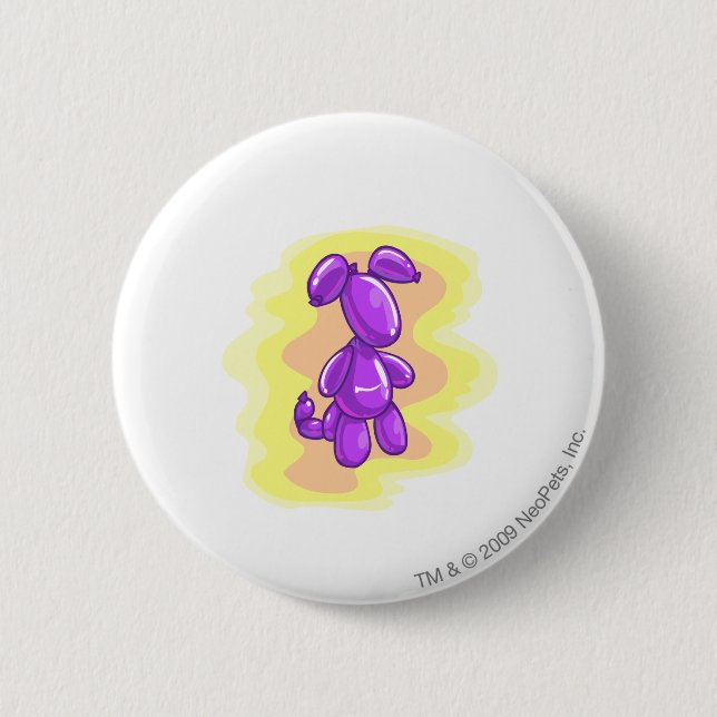 Badge Rond 5 Cm Anniversaire Blumaroo (Devant)