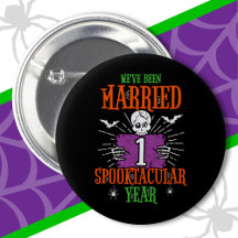 Anniversaire de Halloween Spooktacular 1er Mariage