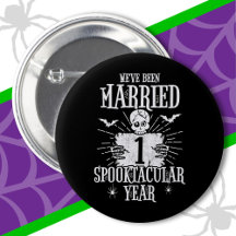 Anniversaire de Halloween Spooktacular 1er Mariage
