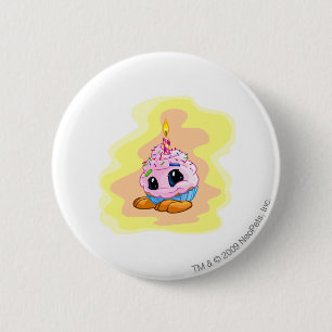 Badge Rond 5 Cm Anniversaire JubJub