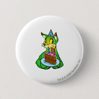 Badge Rond 5 Cm Anniversaire Lupe