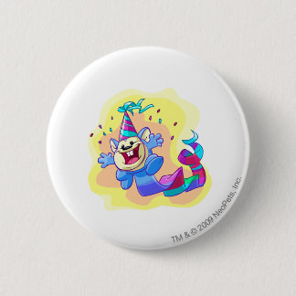 Badge Rond 5 Cm Anniversaire Meerca