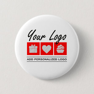 Badge Rond 5 Cm Anniversaire Présenté Pour Lui Cadeau Personnalisé