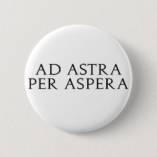 Badge Rond 5 Cm Annonce Astra par Aspera