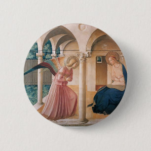 Badge Rond 5 Cm Annonce d'ATF Angelico-