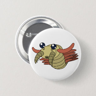 Badge Rond 5 Cm Anomalocaris !