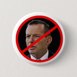 Badge Rond 5 Cm Anti Abbott élégant