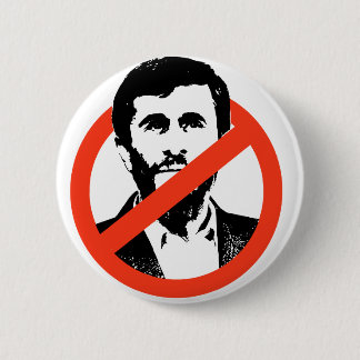 Badge Rond 5 Cm Anti-Ahmadinejad