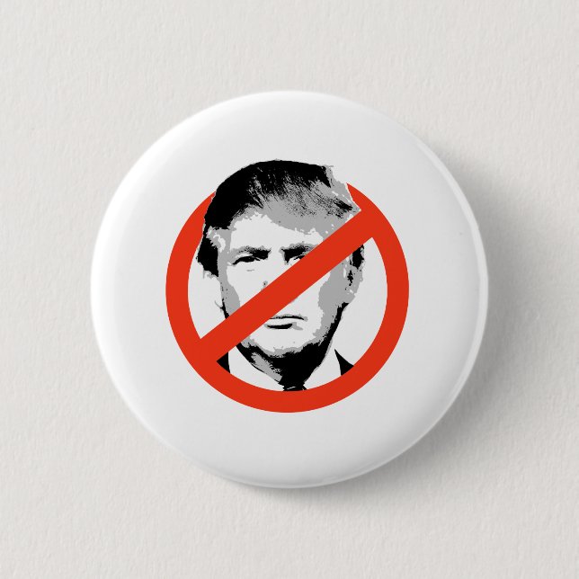 Badge Rond 5 Cm Anti-Atout (Devant)