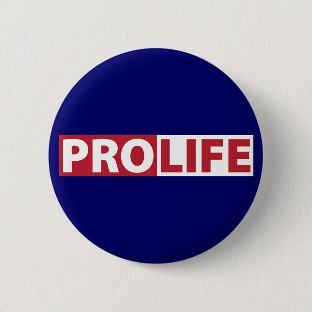 Badge Rond 5 Cm Anti-avortement (Devant)