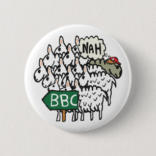Badge Rond 5 Cm Anti BBC