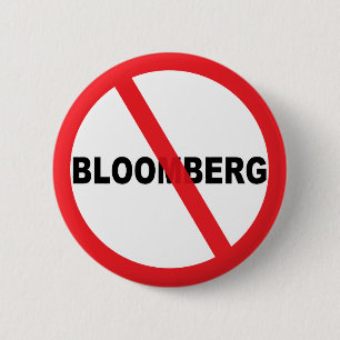 Badge Rond 5 Cm Anti Bloomberg