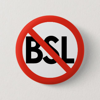 Badge Rond 5 Cm Anti bouton de BSL