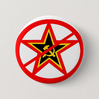 Badge Rond 5 Cm anti-communiste