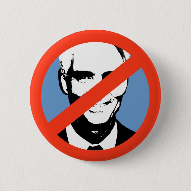 Badge Rond 5 Cm ANTI-CRIST : Vitesse d'Anti-Charlie Crist (Devant)