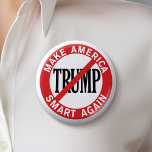 Badge Rond 5 Cm Anti Donald Trump - Rendre l'Amérique en sécurité<br><div class="desc">Un dessin de protestation pour tous ceux qui sont dans la résistance. Montrez votre soutien à la gauche alors qu'ils essaient d'arrêter le soi-disant président.</div>