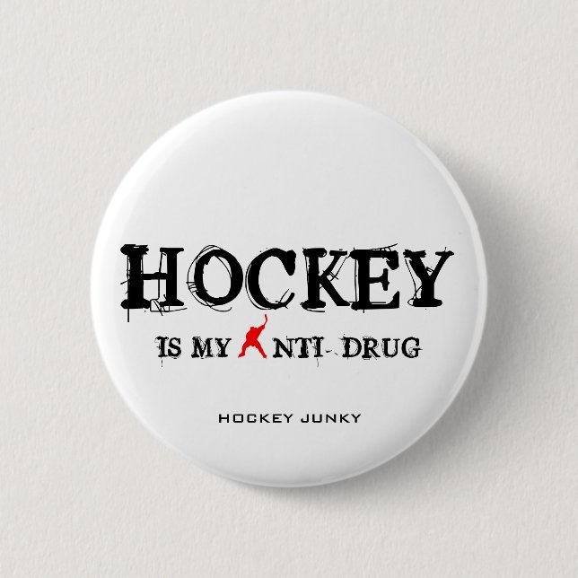 BADGE ROND 5 CM ANTI- DROGUE (Devant)