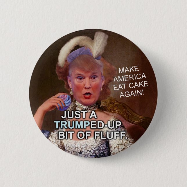 Badge Rond 5 Cm Anti élection 2020 de Donald Trump Marie (Devant)