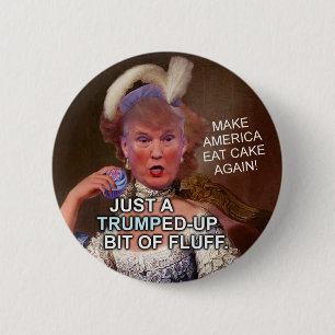 Badge Rond 5 Cm Anti élection 2020 de Donald Trump Marie