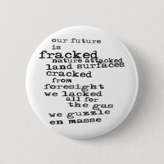 Badge Rond 5 Cm Anti-Fracking