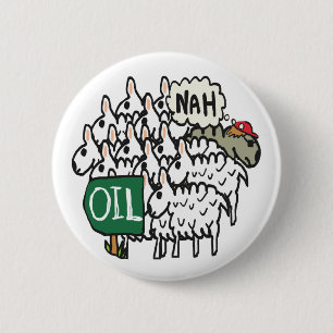 Badge Rond 5 Cm Anti-huile